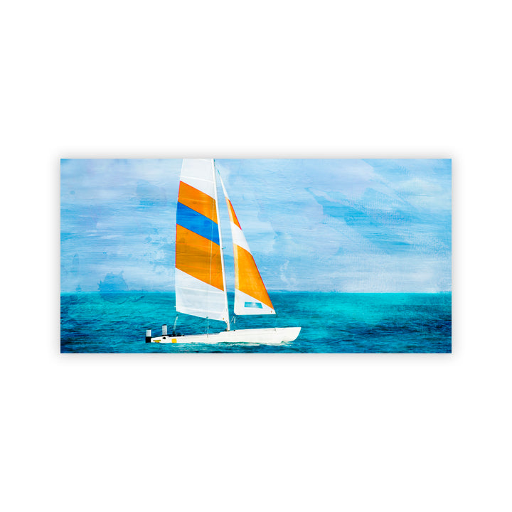 "Off to Sea IX" Acrylic Wall Art