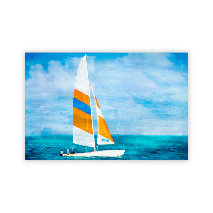 "Off to Sea IX" Acrylic Wall Art