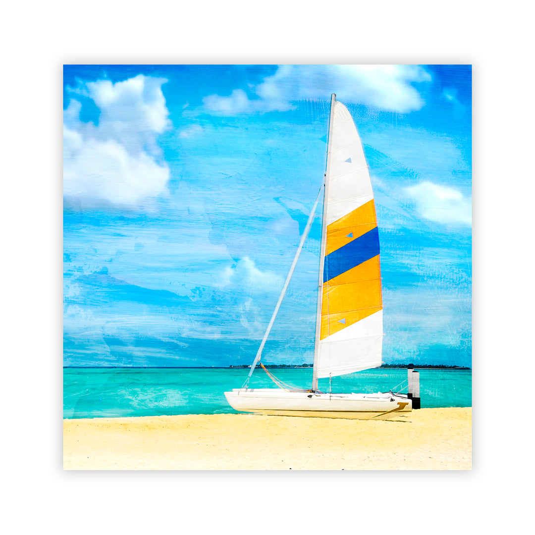 "Off to Sea XI" Acrylic Wall Art