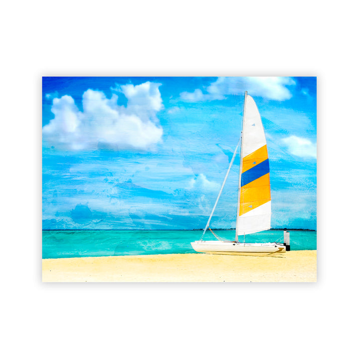 "Off to Sea XI" Acrylic Wall Art