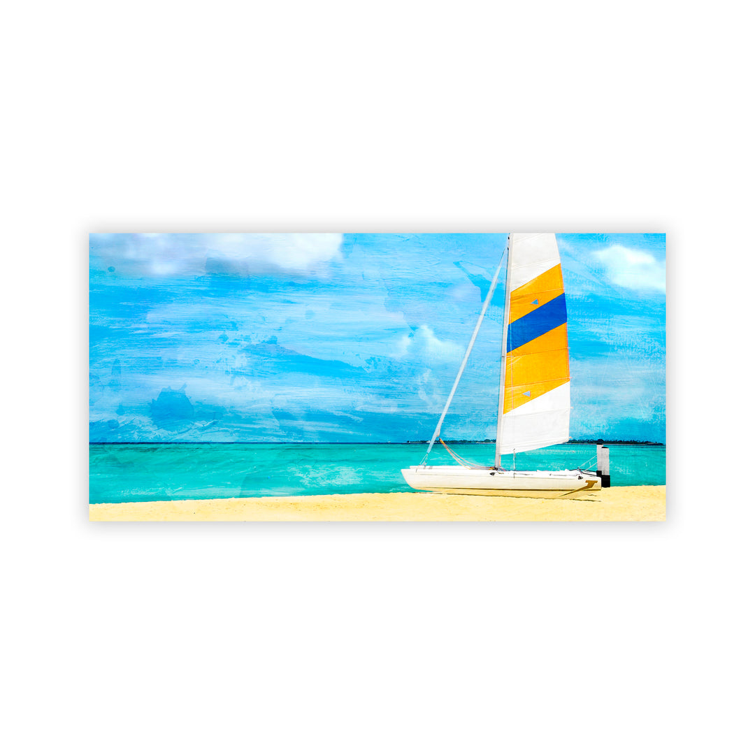 "Off to Sea XI" Acrylic Wall Art