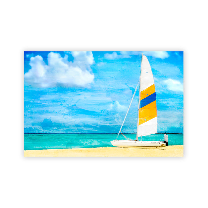 "Off to Sea XI" Acrylic Wall Art