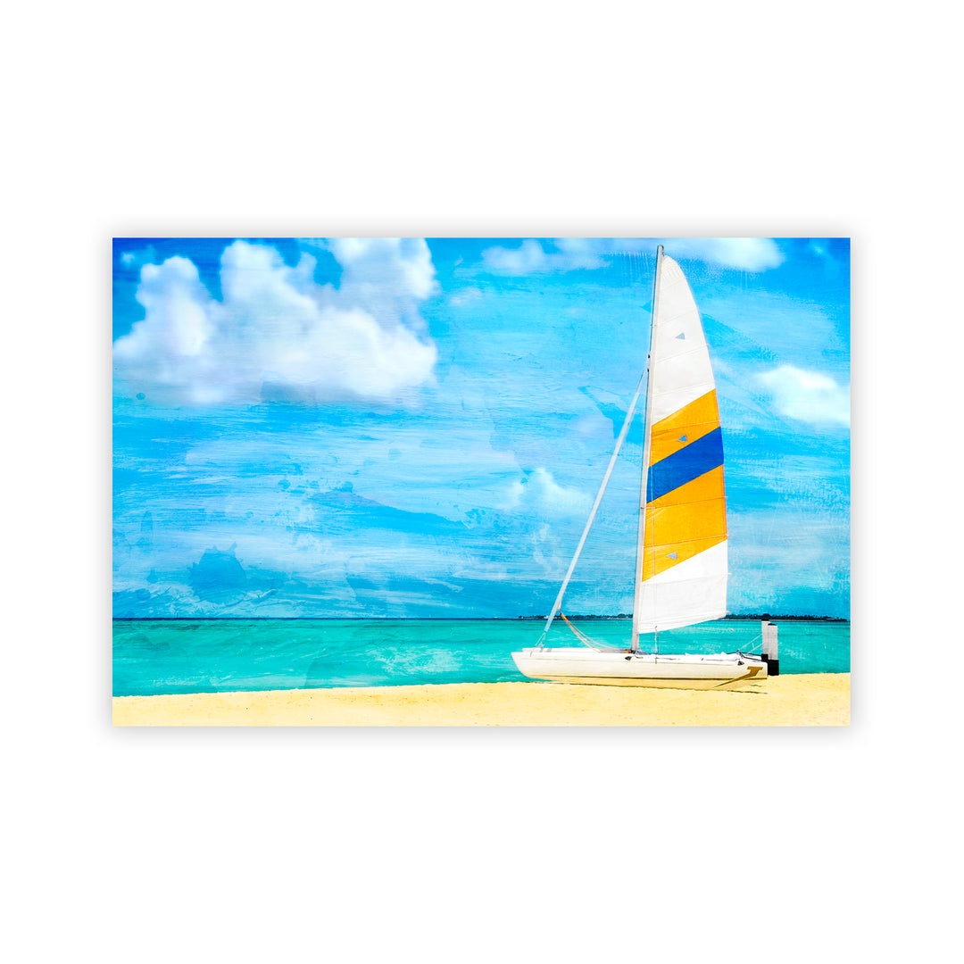 "Off to Sea XI" Acrylic Wall Art