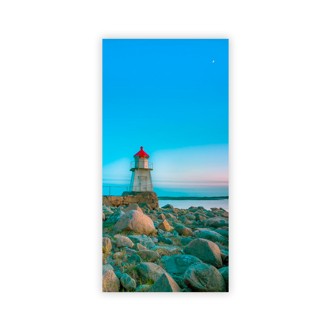 "Beacon by the Shore" Acrylic Wall Art