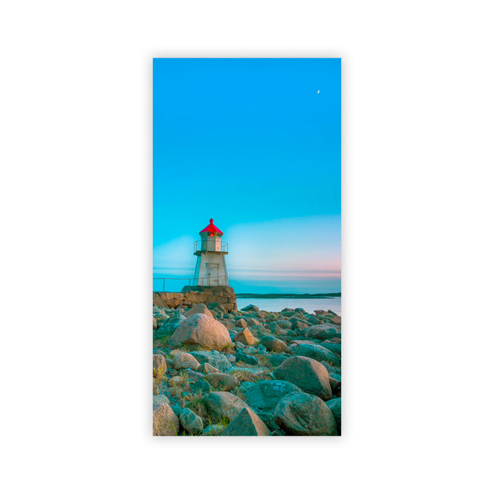 "Beacon by the Shore" Acrylic Wall Art