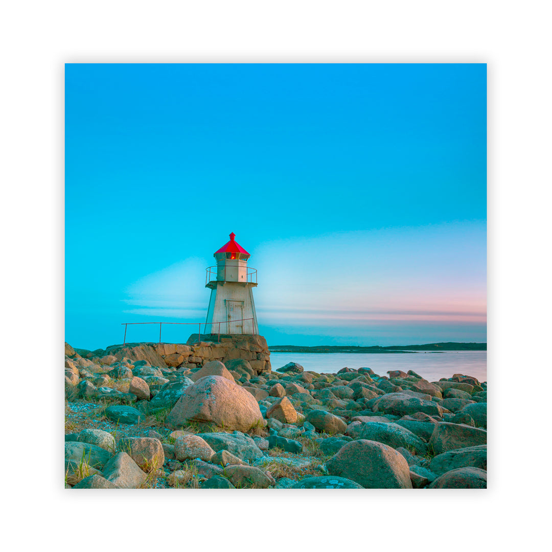"Beacon by the Shore" Acrylic Wall Art