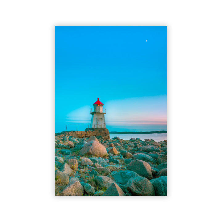 "Beacon by the Shore" Acrylic Wall Art