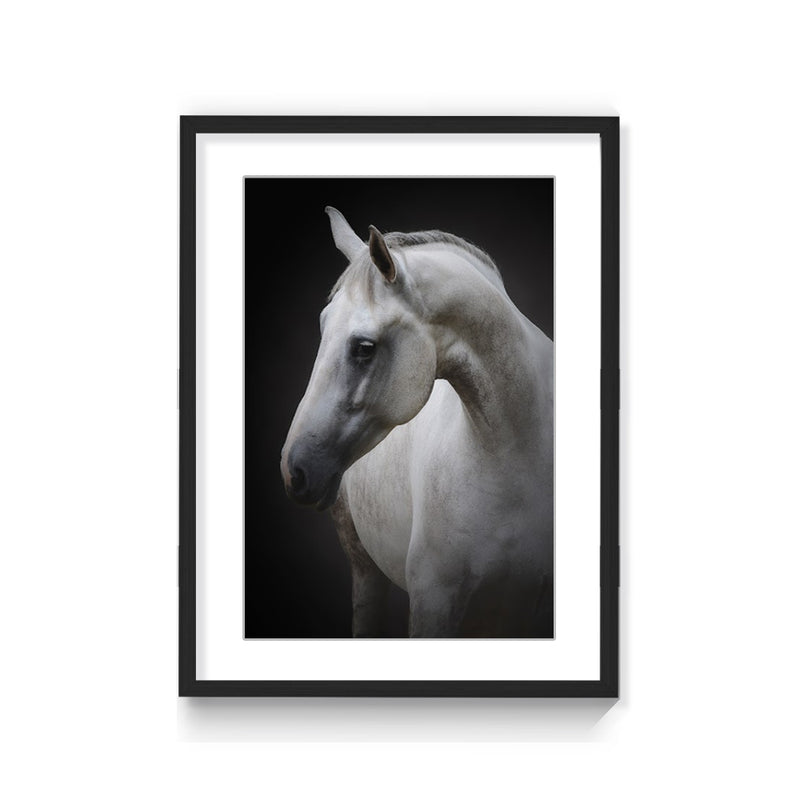 "Maggie" Framed Matted Print Wall Art