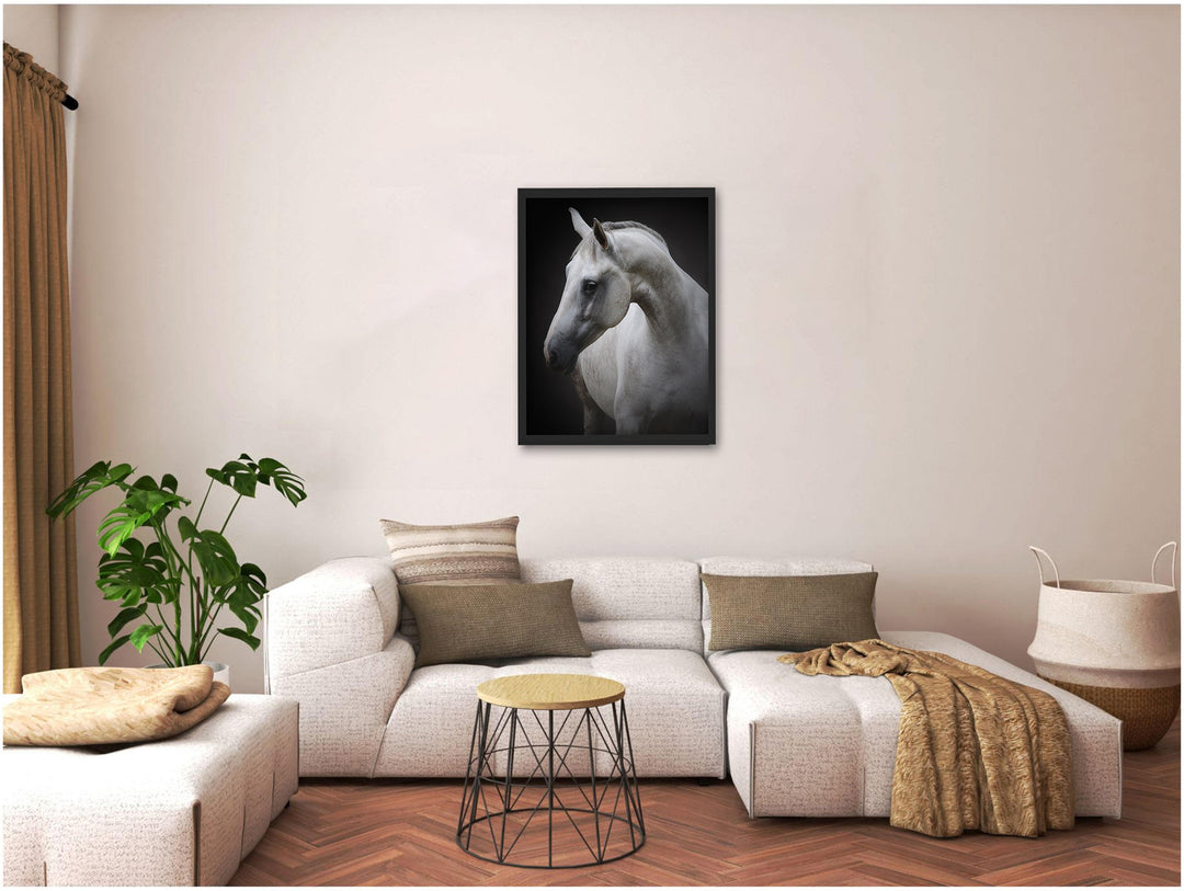 "Maggie" Framed Textured Wall Art