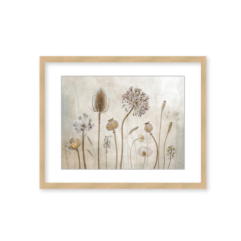 "Growing Old" Framed Matted Print Wall Art