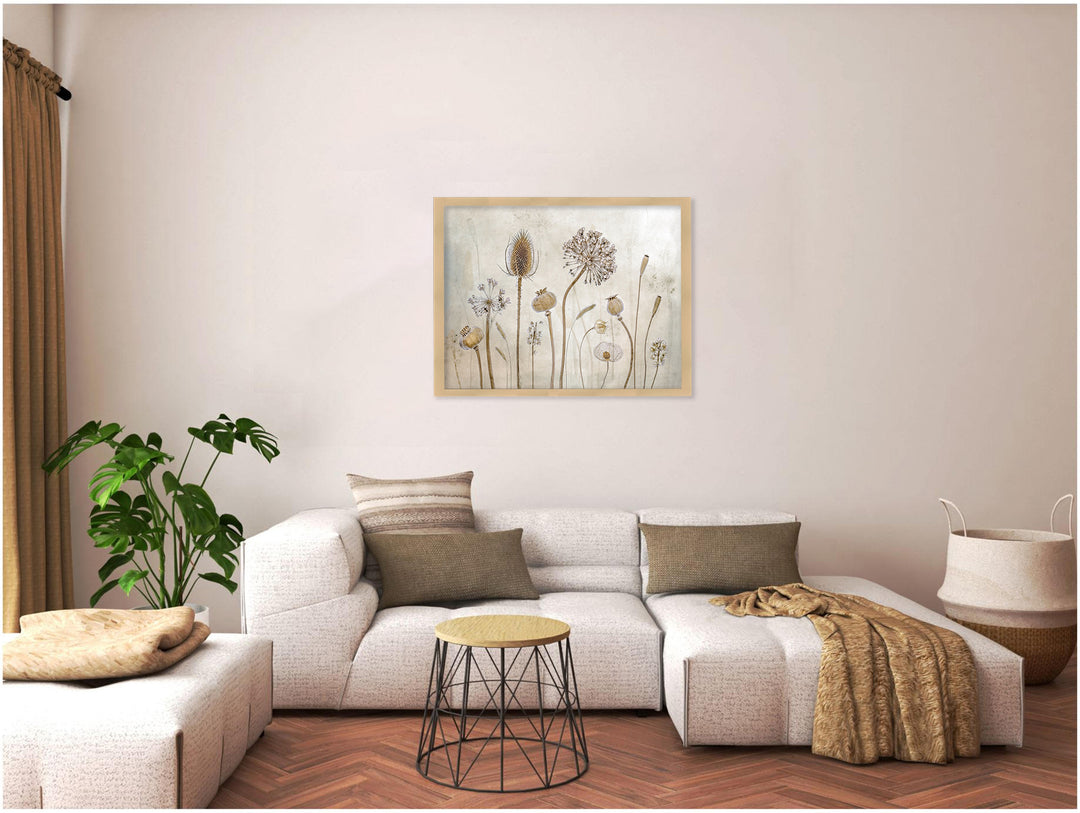 "Growing Old" Framed Matted Print Wall Art