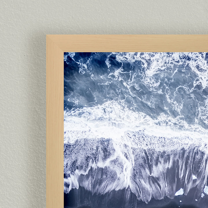 "Jokulsarlon" Framed 3-Piece Wall Art Set