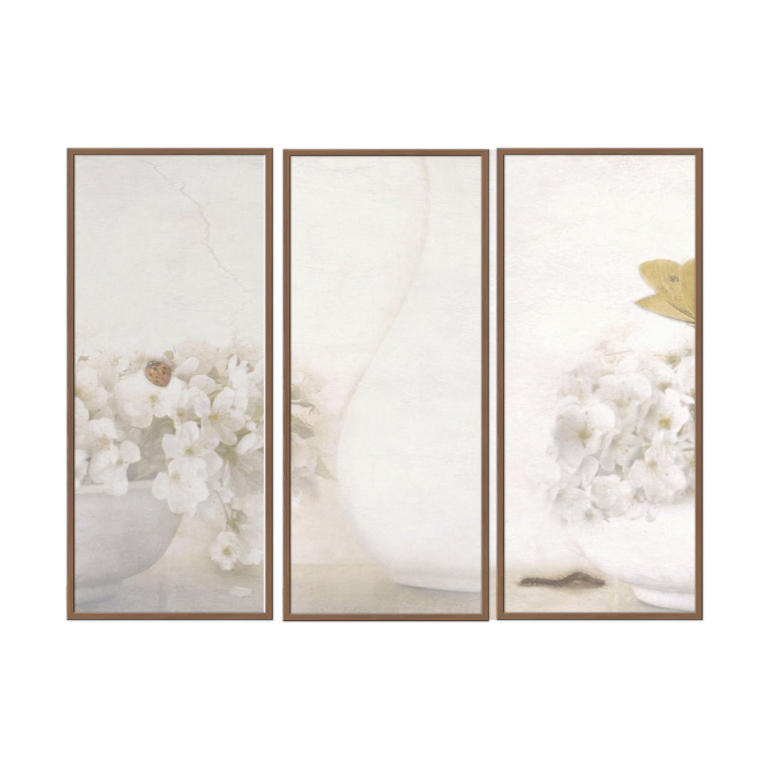 Open box Summertime Framed 3-Piece Wall Art Set wall art