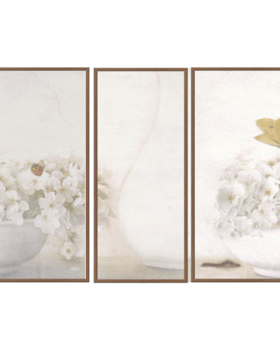 Open Box · "Summertime" Framed 3-Piece Wall Art Set