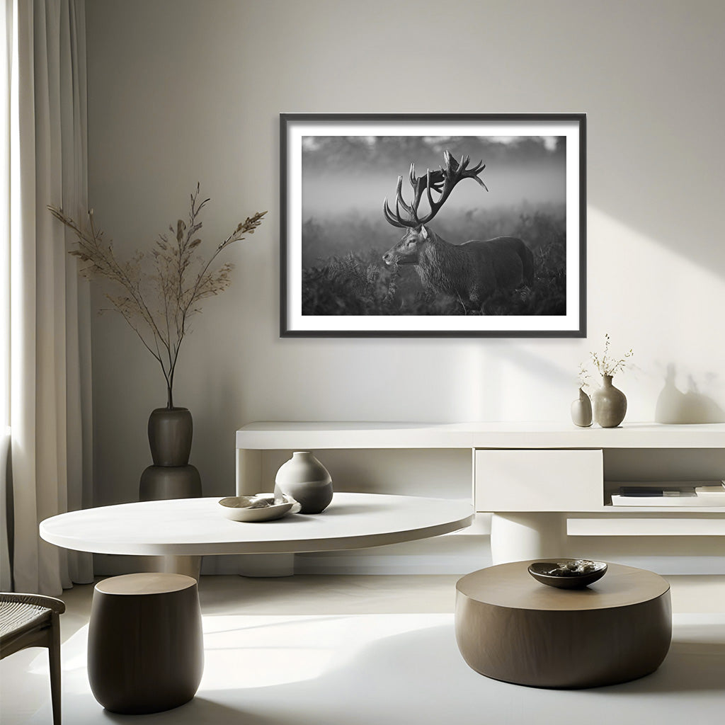 "Sunny Morning" Framed Print Wall Art