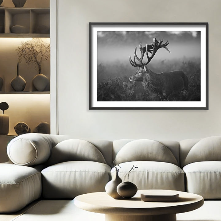 "Sunny Morning" Framed Print Wall Art