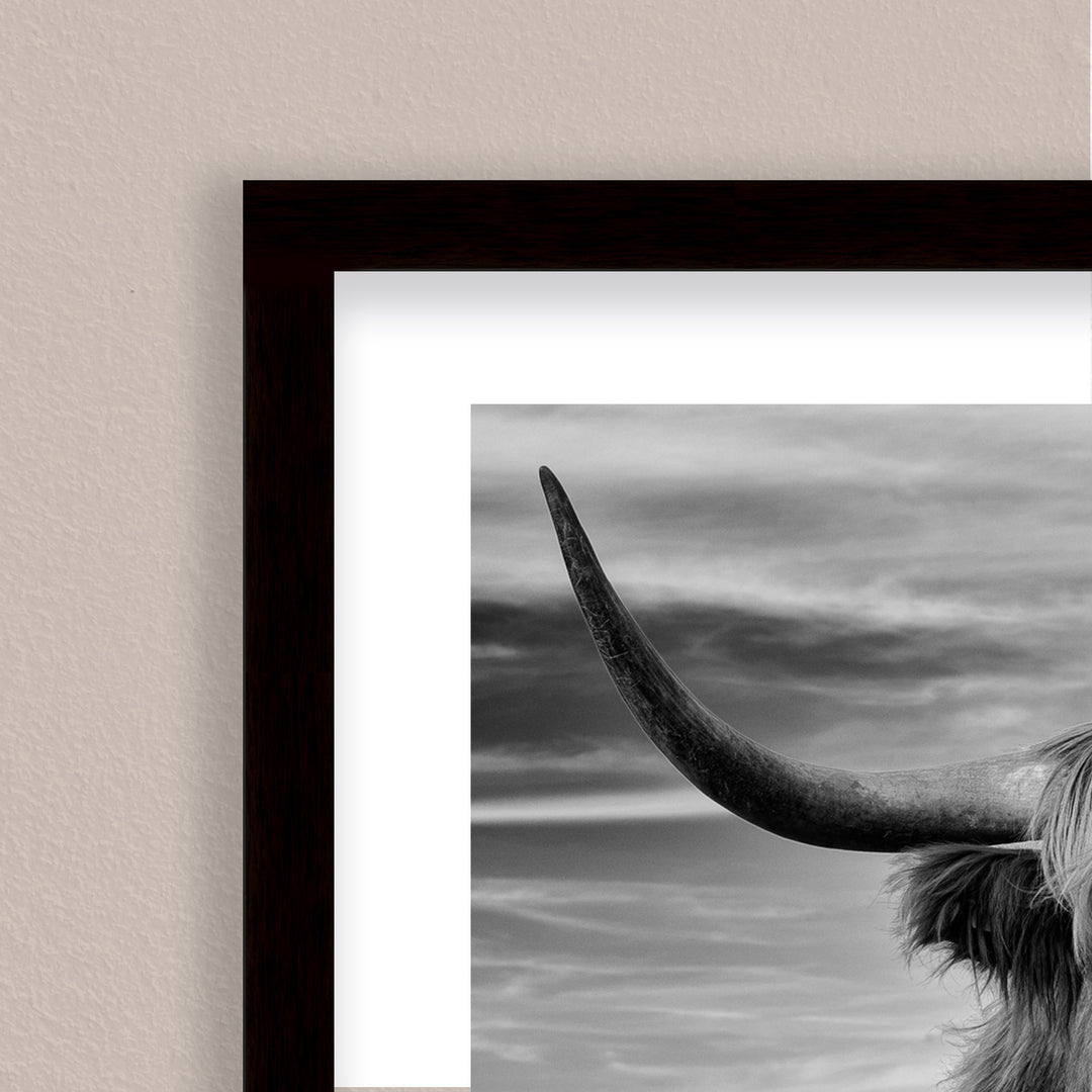 "Highlands" Framed Print Wall Art