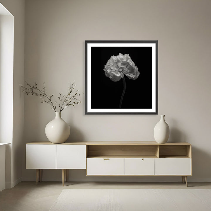 "Poppy" Framed Print Wall Art