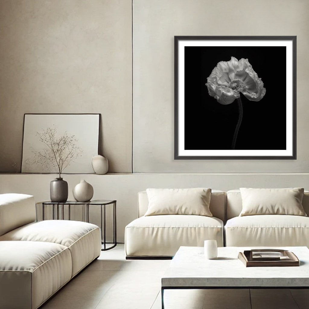 "Poppy" Framed Print Wall Art