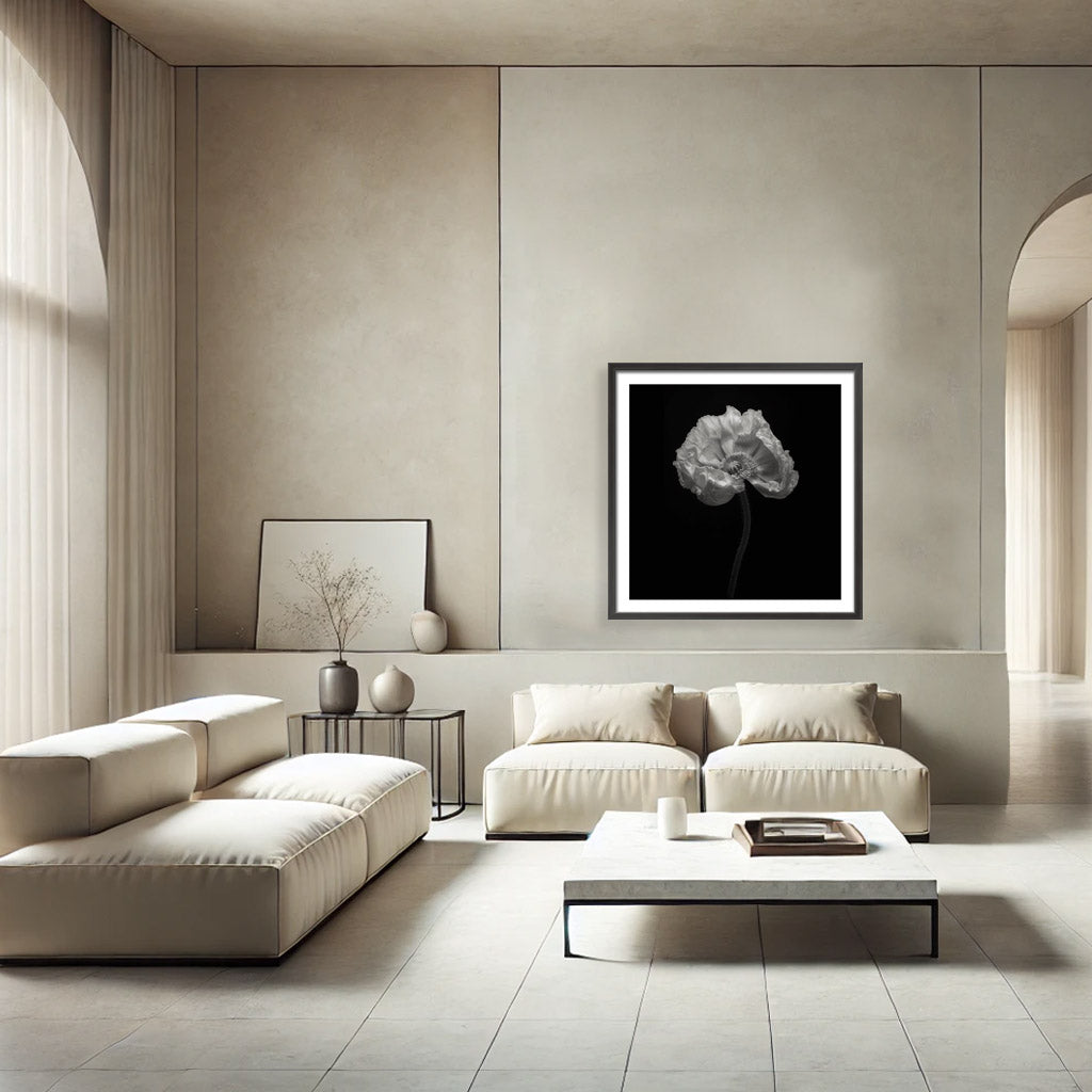 "Poppy" Framed Print Wall Art