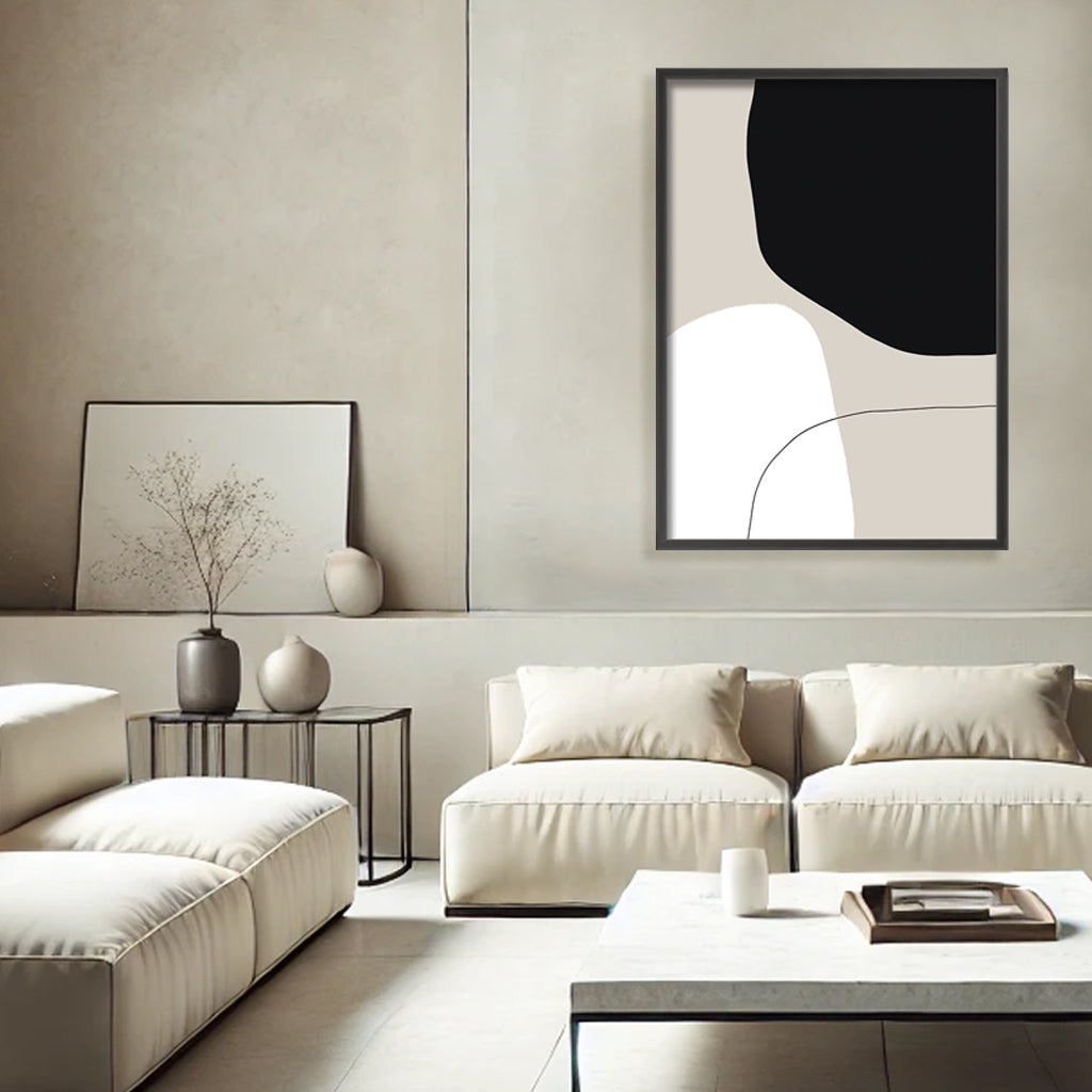 "Pairing" Framed Print Wall Art
