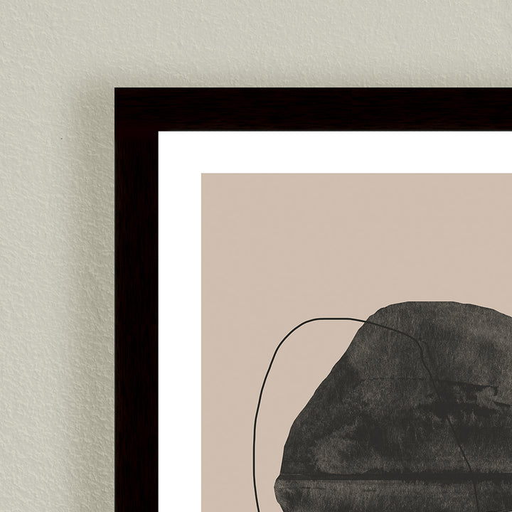 "Cosmic Abstract" Framed Print Wall Art