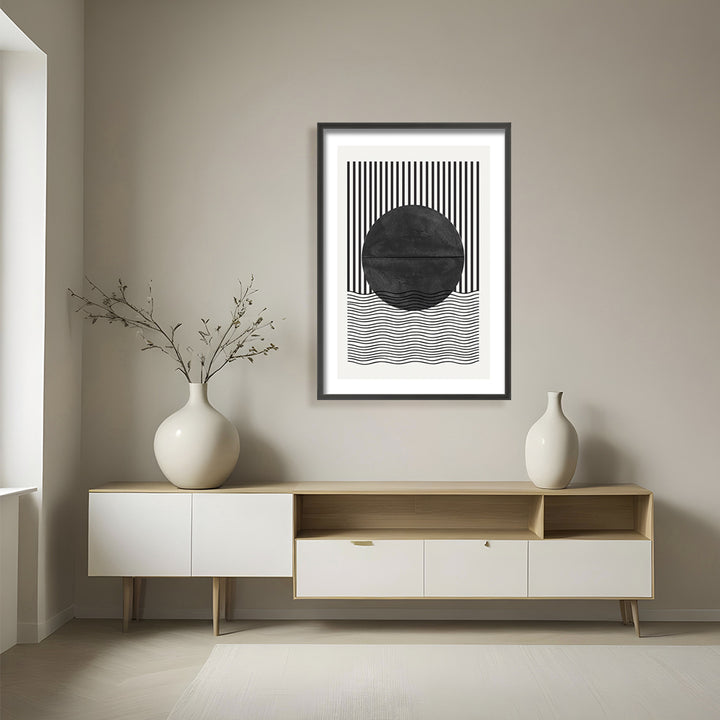 "BaB No10." Framed Print Wall Art