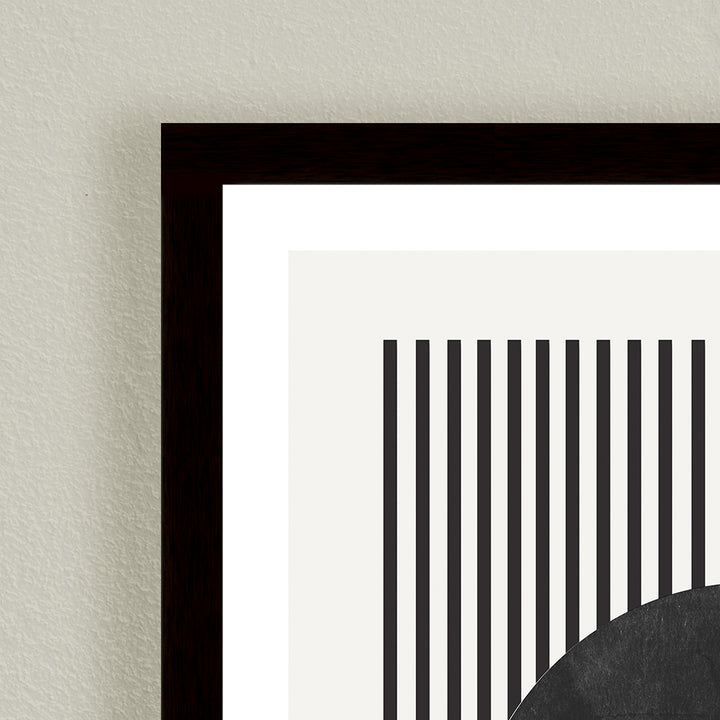 "BaB No10." Framed Print Wall Art