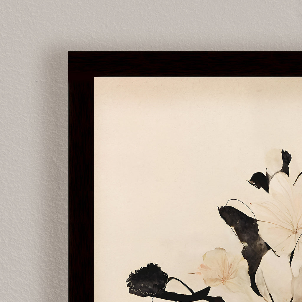 "Cherry Blossom Branch" Framed 3-Piece Wall Art Set