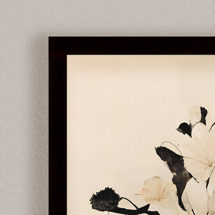"Cherry Blossom Branch" Framed 3-Piece Wall Art Set