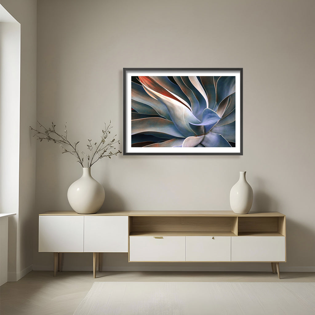 "The Colors in Leaves" Framed Print Wall Art