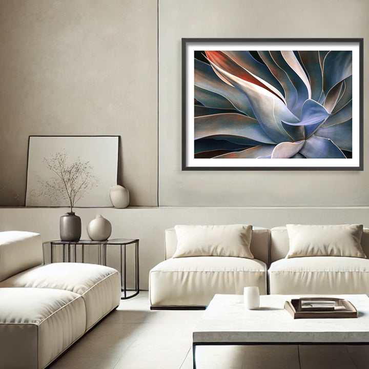 "The Colors in Leaves" Framed Print Wall Art
