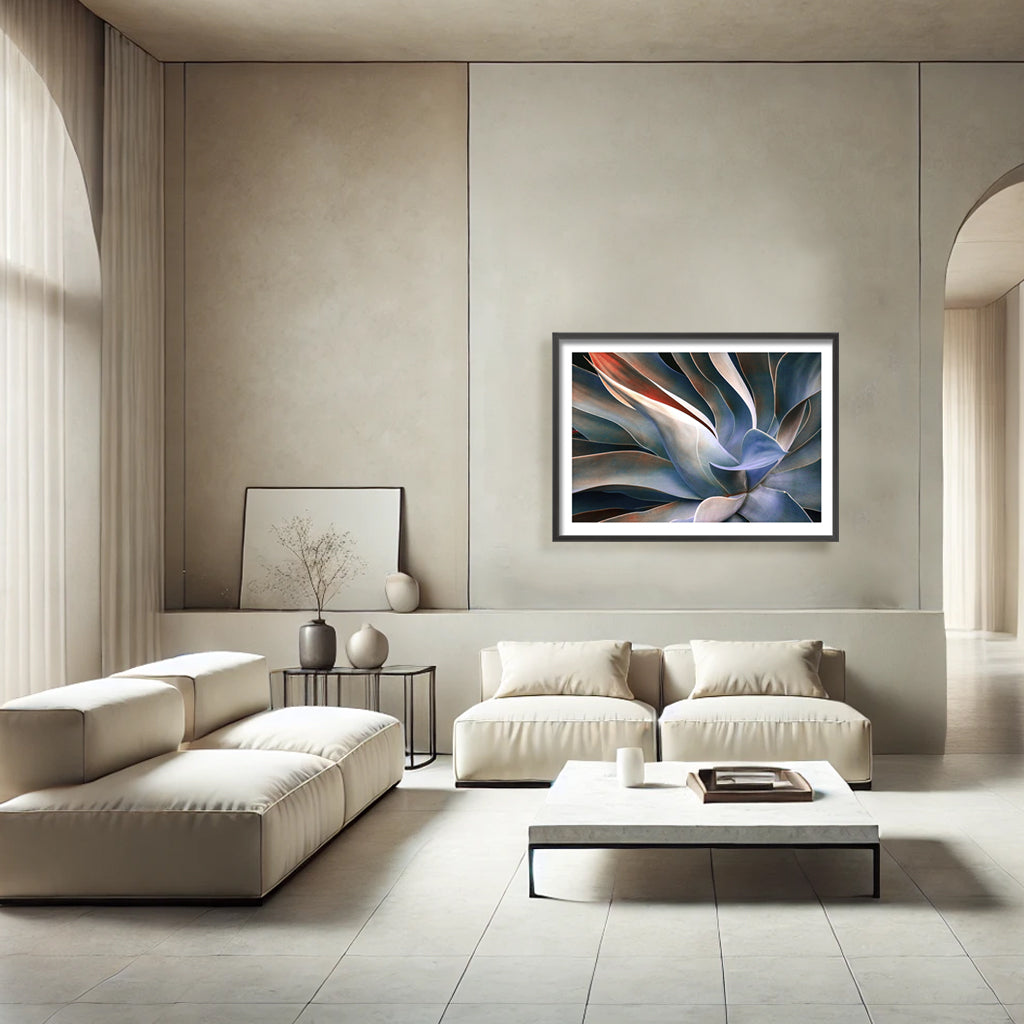 "The Colors in Leaves" Framed Print Wall Art