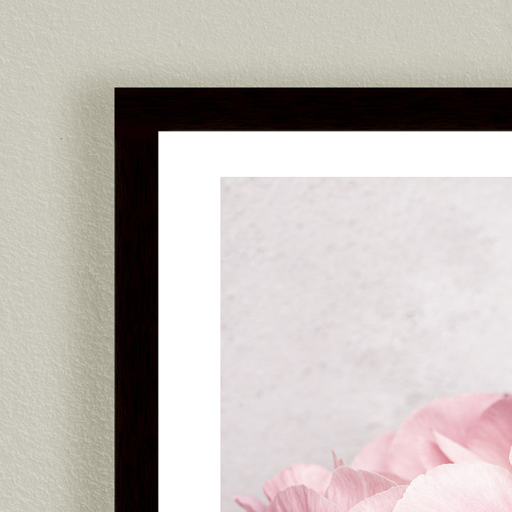 "Peony" Framed Print Wall Art