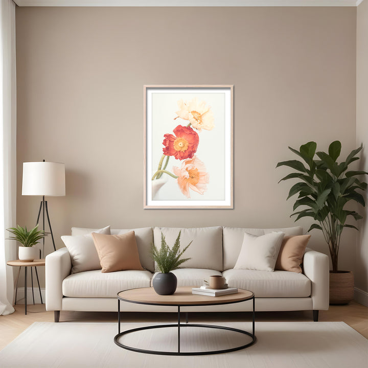 "Poppies" Framed Print Wall Art