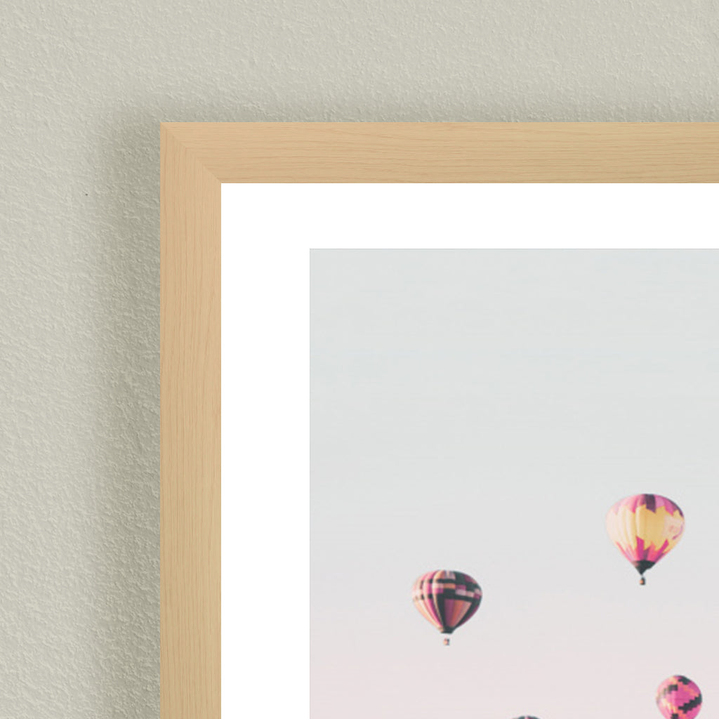 "Around the World" Framed Print Wall Art