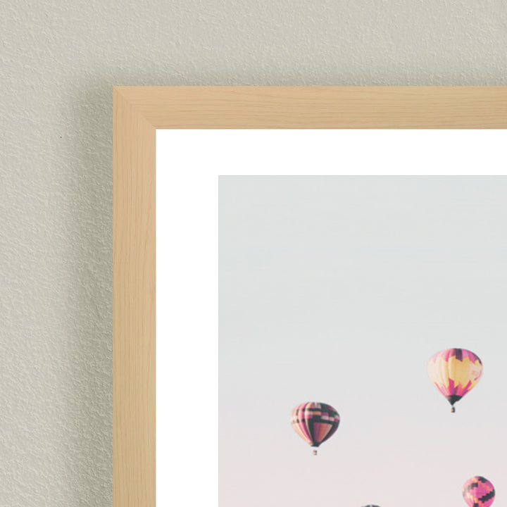 "Around the World" Framed Print Wall Art