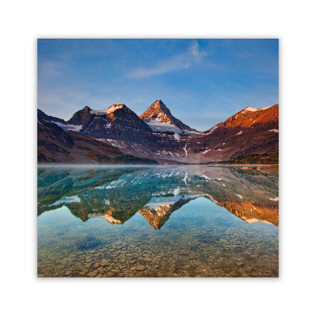 "Magog Lake" Acrylic Wall Art
