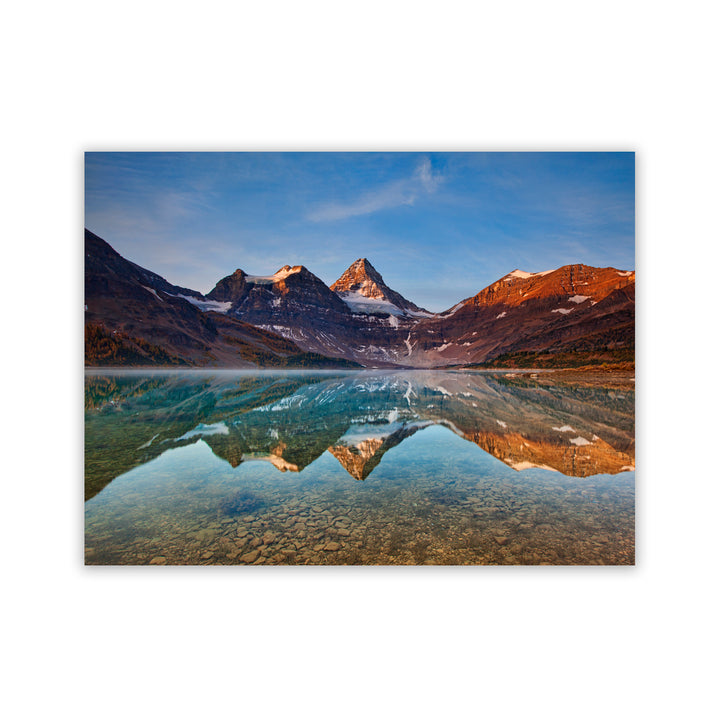 "Magog Lake" Acrylic Wall Art
