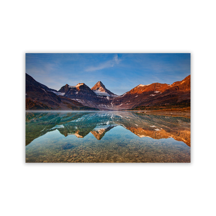 "Magog Lake" Acrylic Wall Art