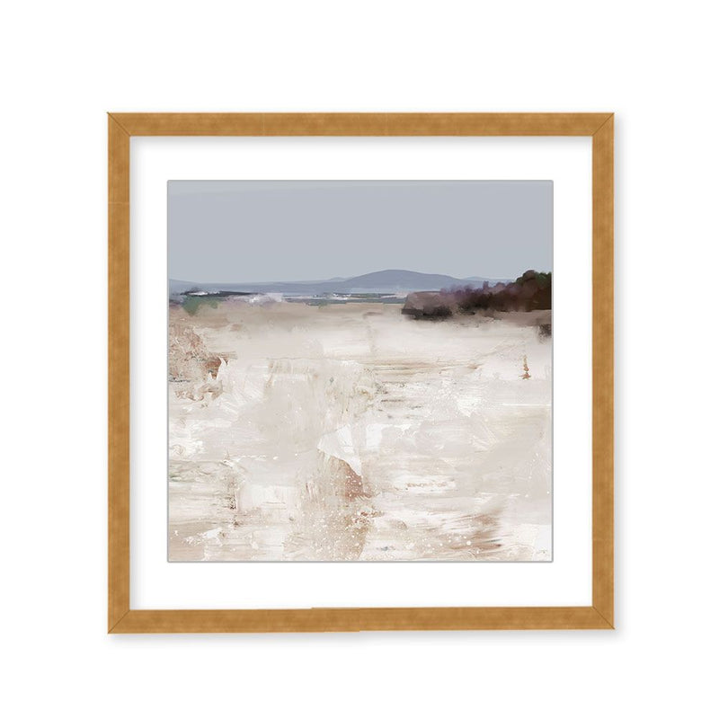 "Stream" Framed Matted Print Wall Art