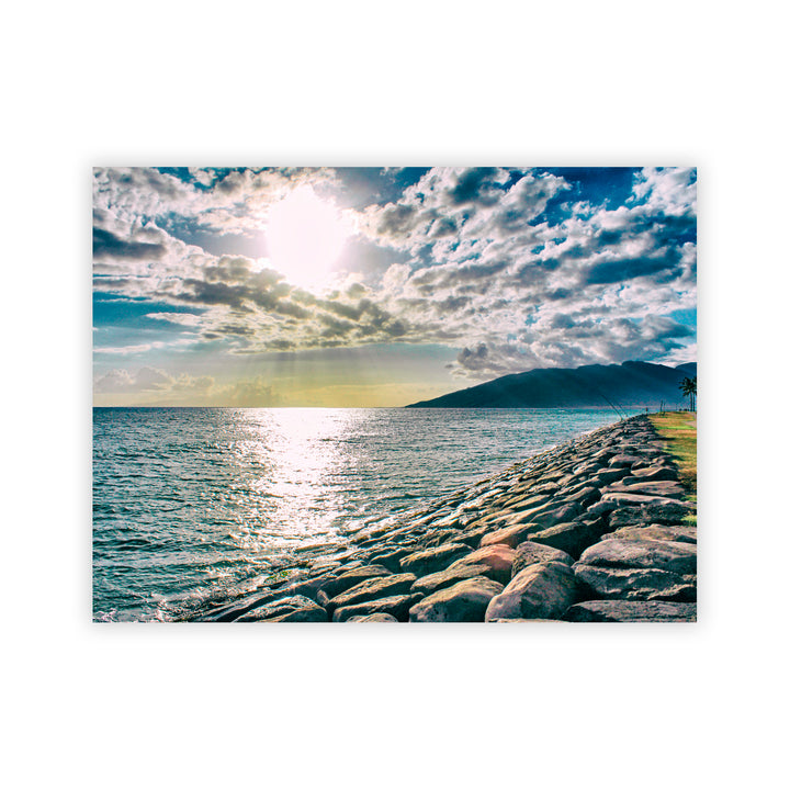 "Break Open The Sky" Acrylic Wall Art