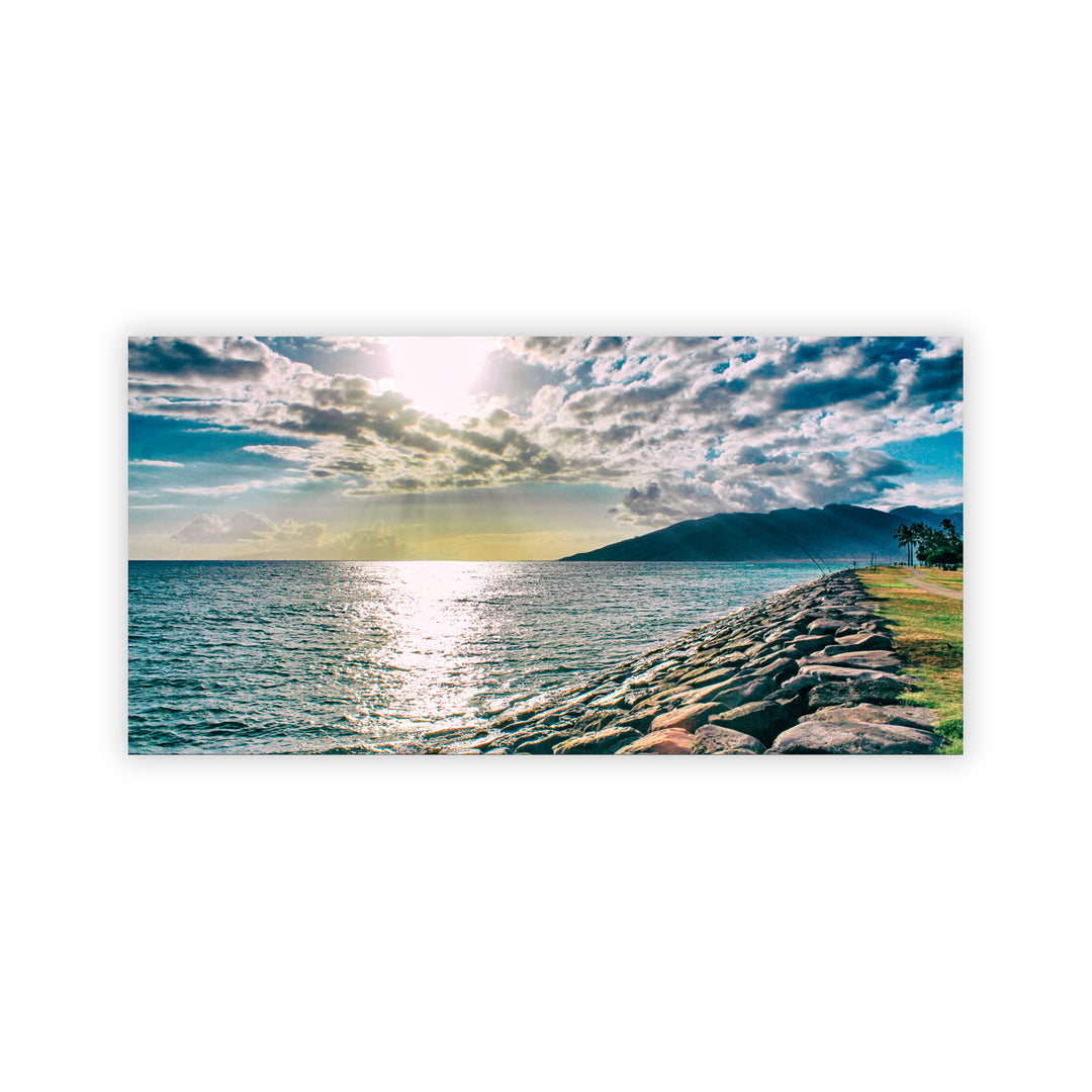 "Break Open The Sky" Acrylic Wall Art
