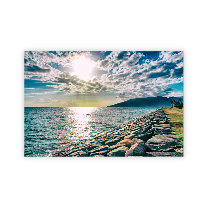"Break Open The Sky" Acrylic Wall Art