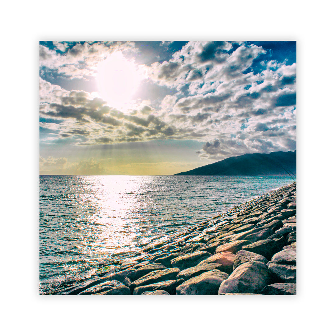 "Break Open The Sky" Acrylic Wall Art