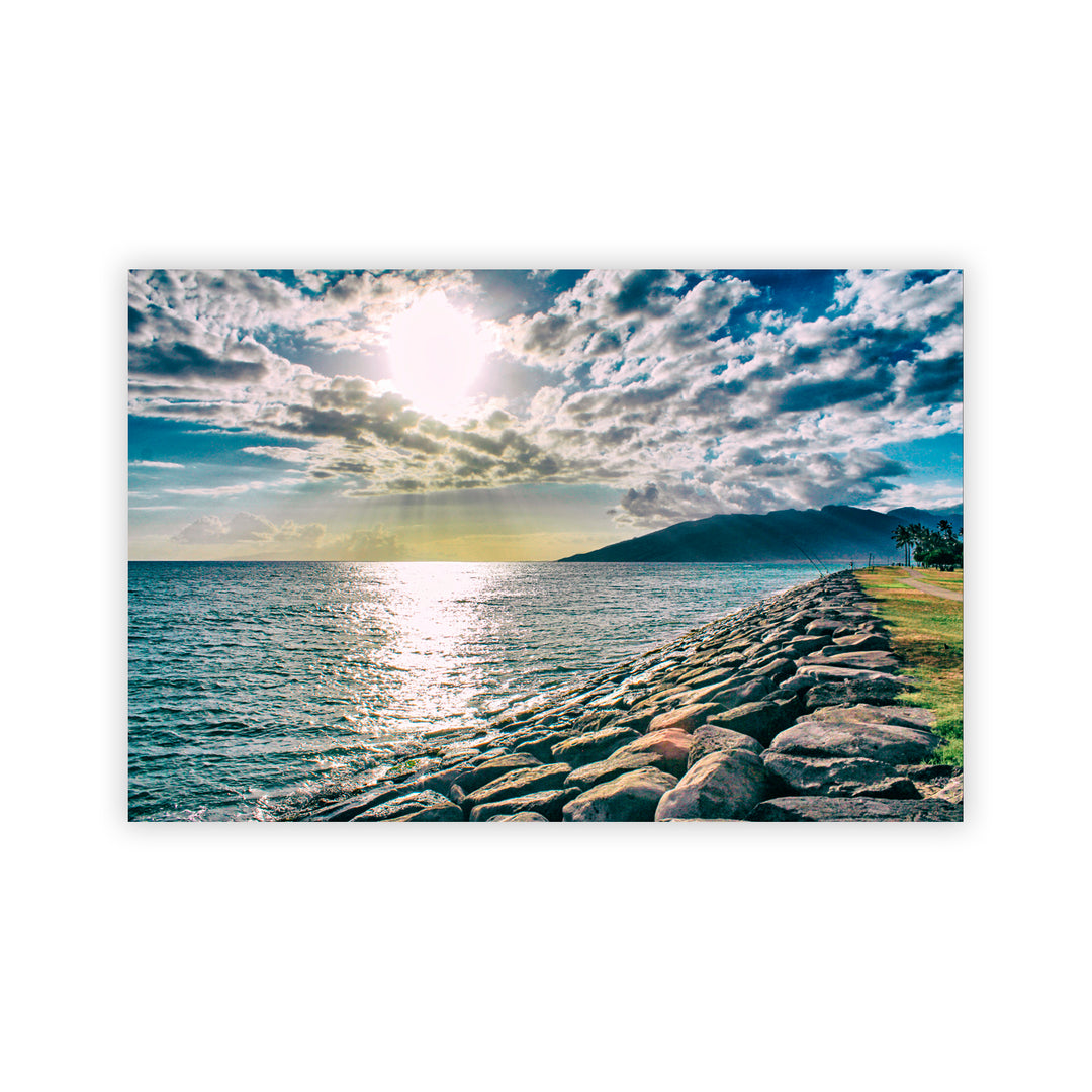 "Break Open The Sky" Acrylic Wall Art