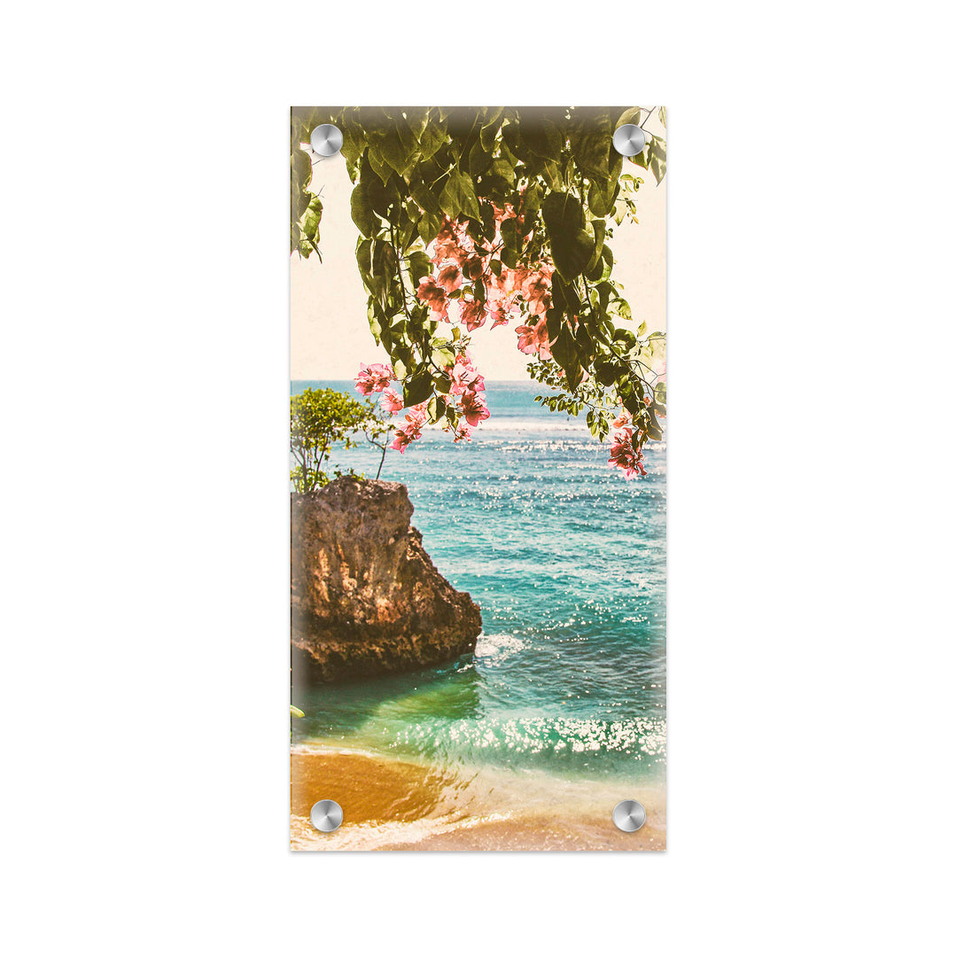 "Hang In Long Enough" Acrylic Wall Art