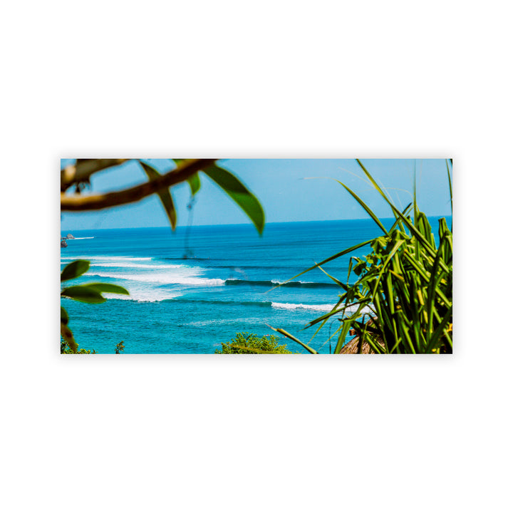"Meet On The Ledge" Acrylic Wall Art