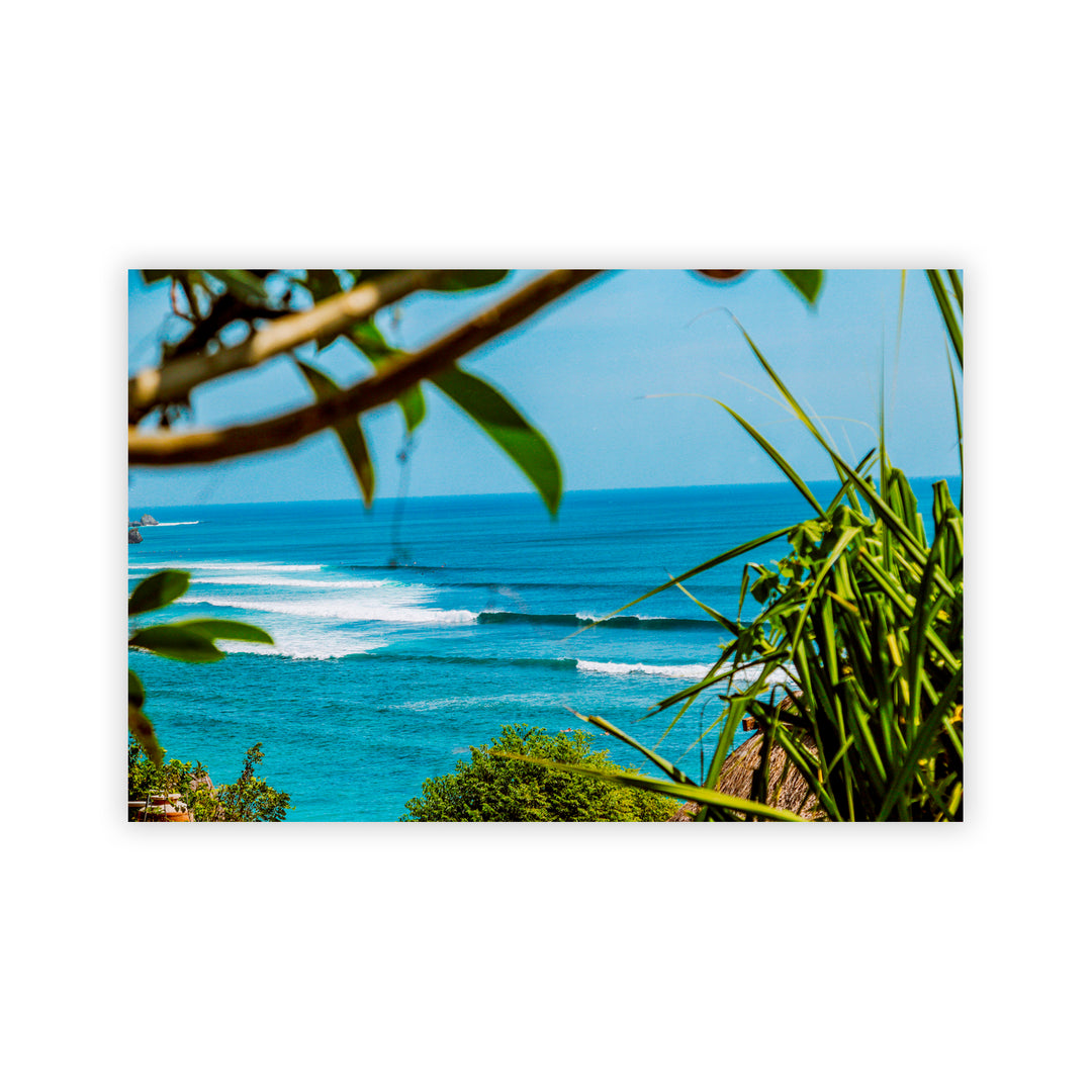 "Meet On The Ledge" Acrylic Wall Art