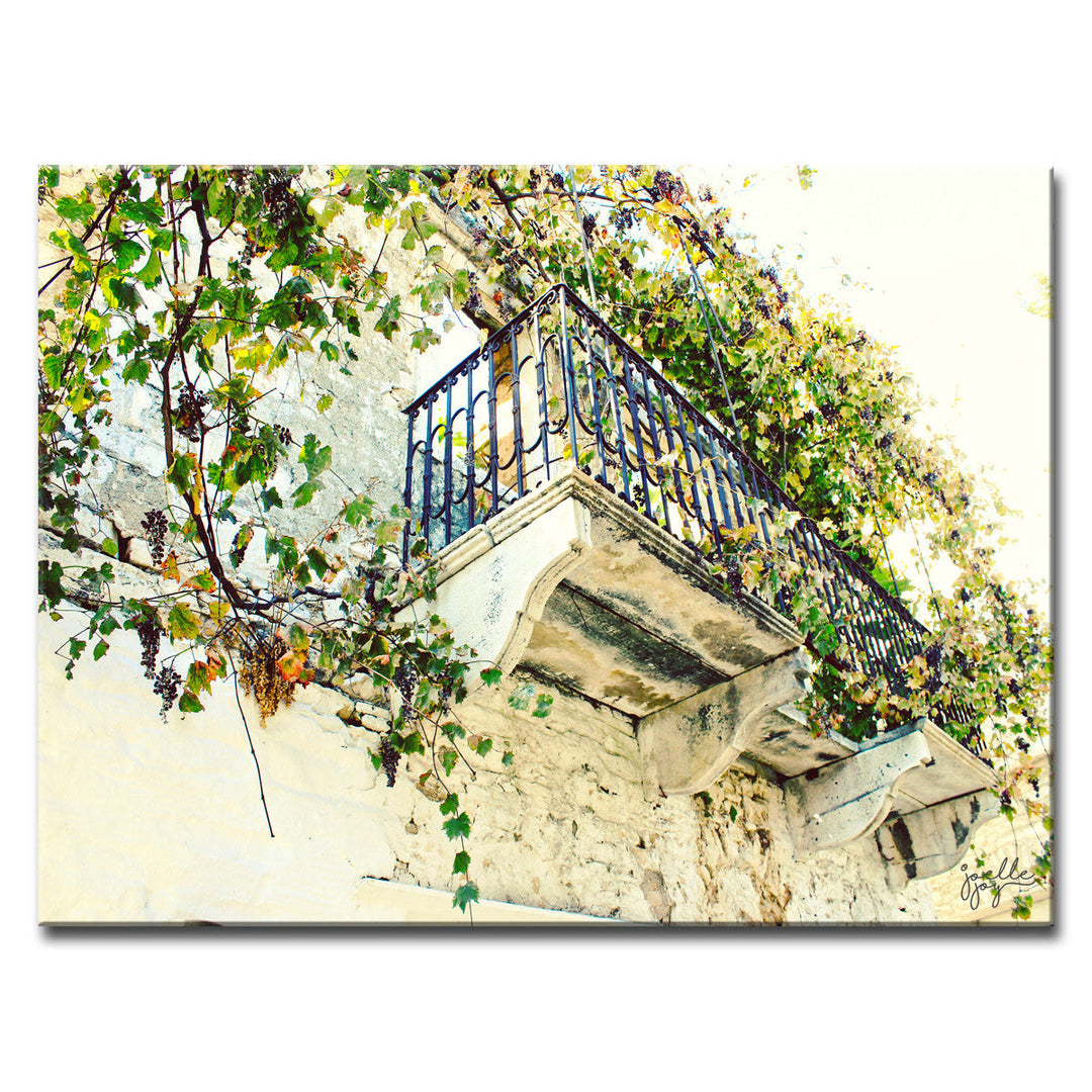 Open box One True Vine' Wrapped Canvas Wall Art wall art